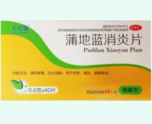 可可康蒲地蓝消炎片价格对比 40片 龙生北药