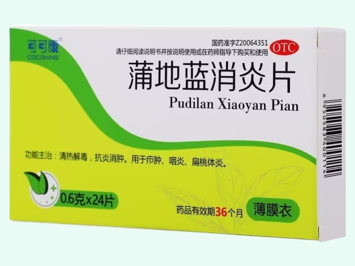 蒲地蓝消炎片