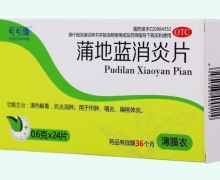蒲地蓝消炎片价格对比 24片 龙生北药