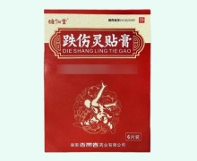 跌伤灵贴膏价格对比 6片装 雄仁堂