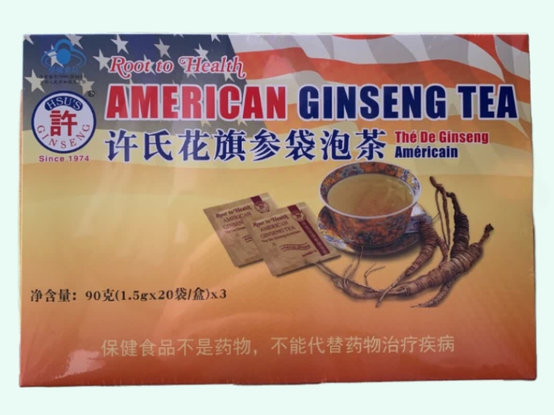 许氏花旗参袋泡茶