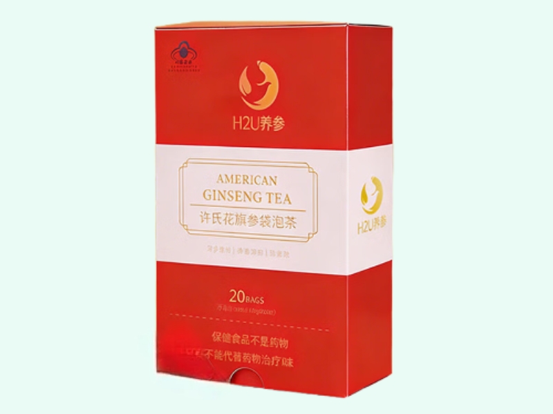 许氏花旗参袋泡茶