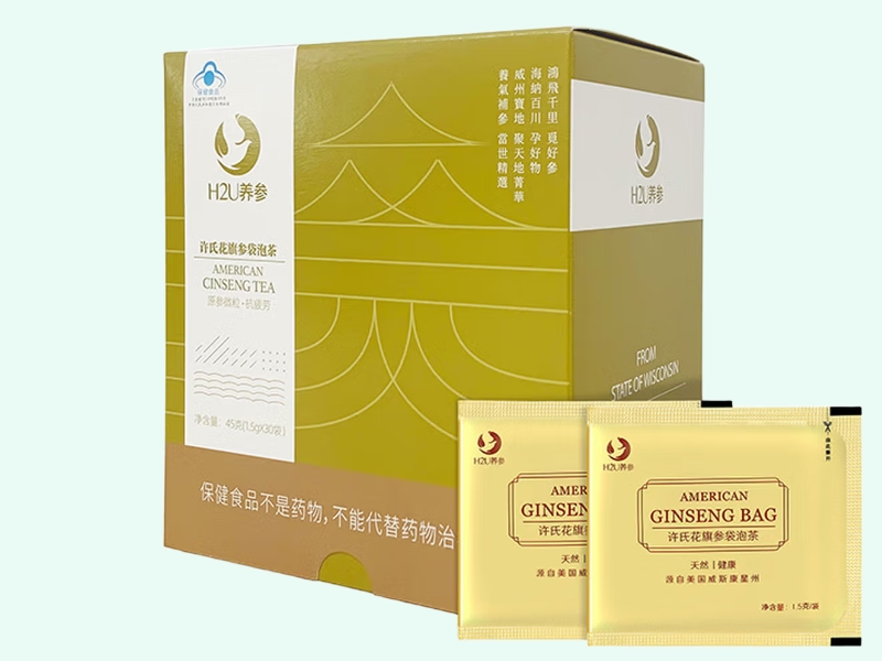 许氏花旗参袋泡茶