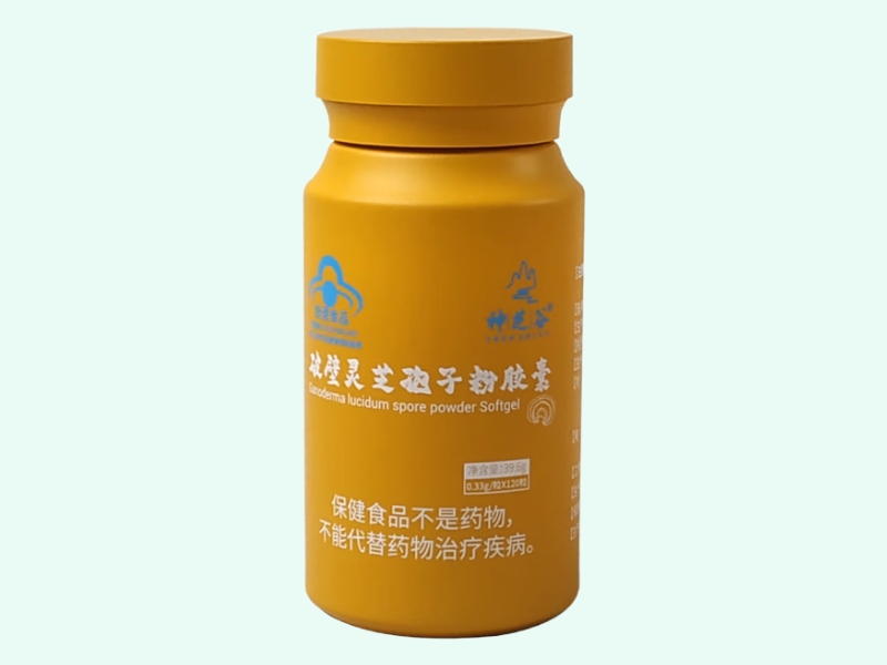 神芝谷®破壁灵芝孢子粉胶囊