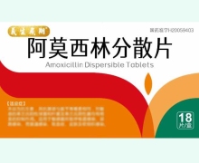 義生飛翔阿莫西林分散片價(jià)格對比 18片