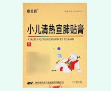 摩美得小儿清热宣肺贴膏价格对比 10贴