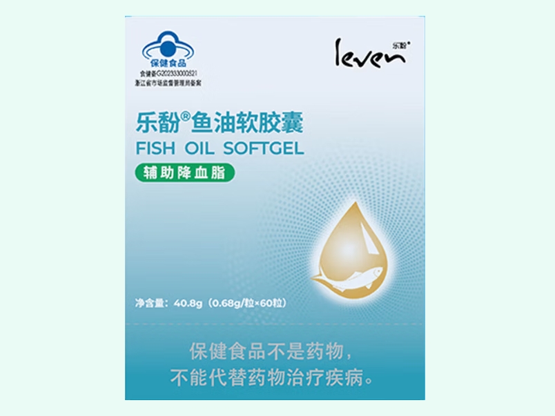 乐馚®鱼油软胶囊