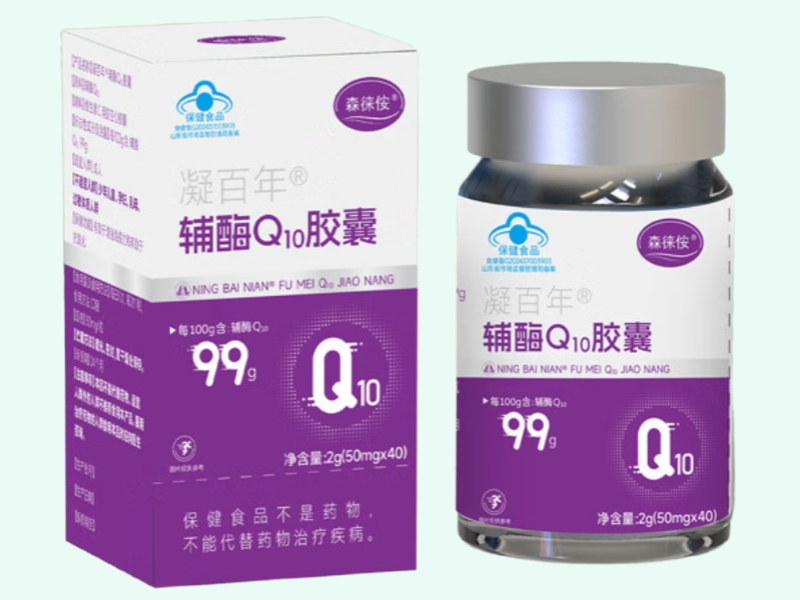 凝百年®辅酶Q10胶囊