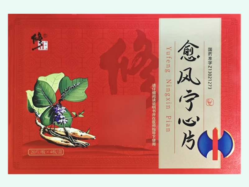 愈风宁心片