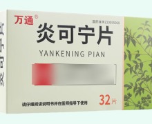 万通炎可宁片价格对比 32片 百年六福堂
