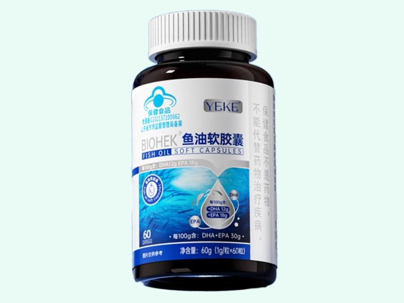 BIOHEK?魚油軟膠囊