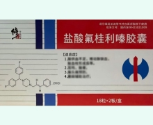 修正鹽酸氟桂利嗪膠囊價(jià)格對(duì)比 36粒 百泰藥業(yè)