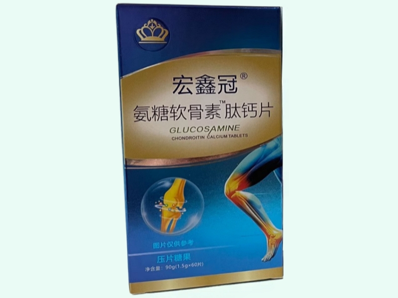 氨糖软骨素™肽钙片