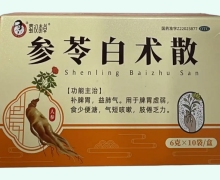 蜀漢本草參苓白術(shù)散價格對比 10袋