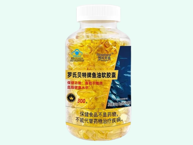 罗氏贝特牌鱼油软胶囊