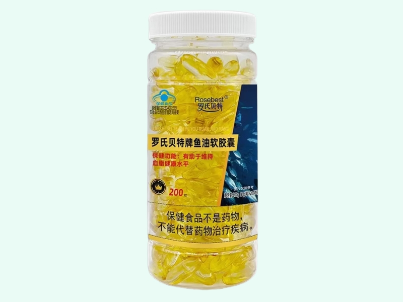 罗氏贝特牌鱼油软胶囊