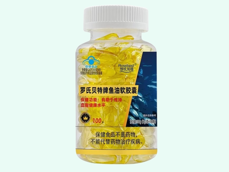 罗氏贝特牌鱼油软胶囊