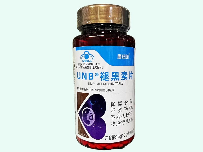 UNB®褪黑素片