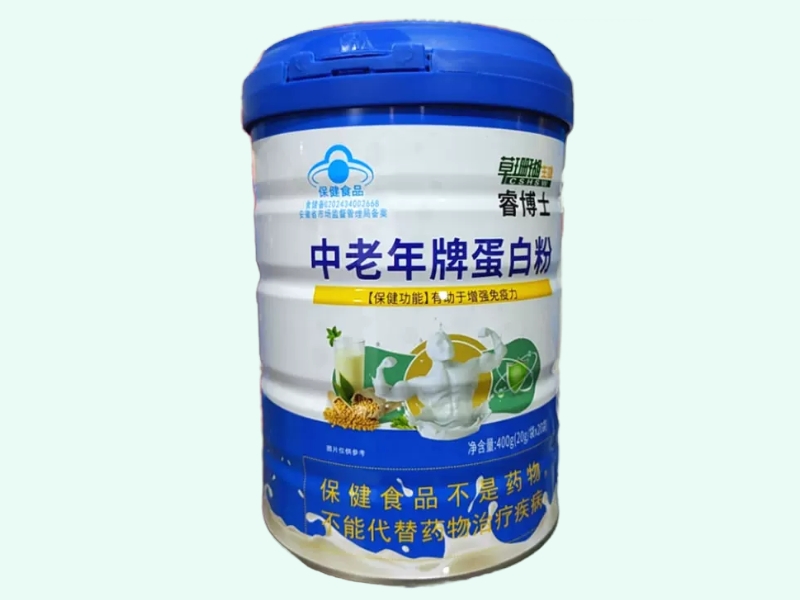 睿博士中老年牌蛋白粉