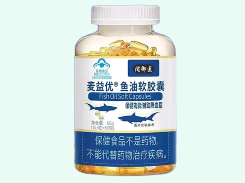 麦益优®鱼油软胶囊