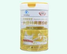 京都懿玺堂大豆分离蛋白粉价格对比 450g
