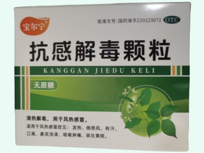 抗感解毒颗粒