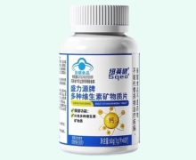 纽英健盛力源牌多种维生素矿物质片价格对比