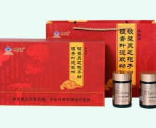 鹏鹞牌破壁灵芝孢子粉银杏叶提取物胶囊价格对比 120粒