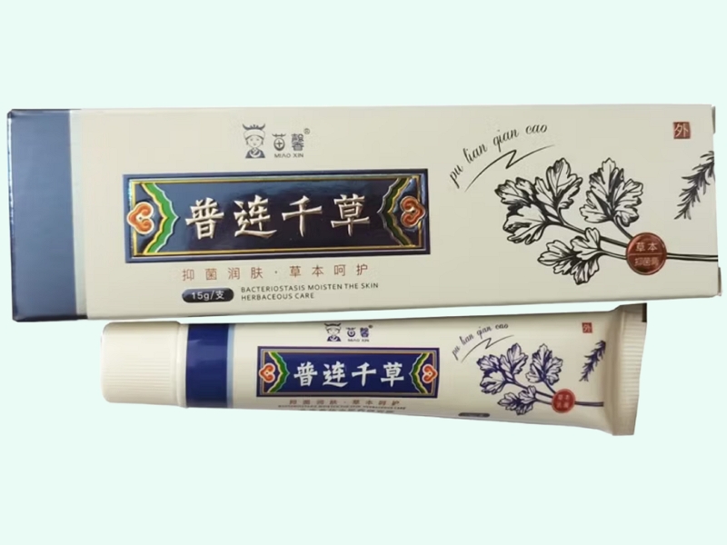 普连千草抑菌膏