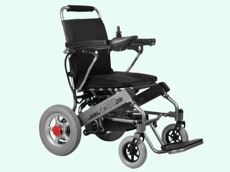 电动轮椅车