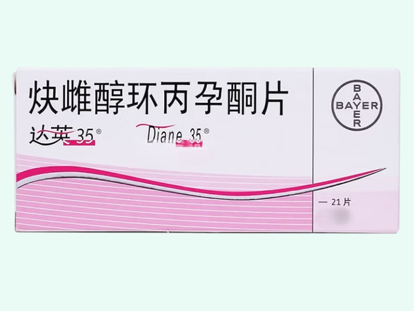 炔雌醇环丙孕酮片