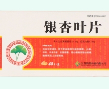 银杏叶片价格对比 19.2mg*48片 润邦