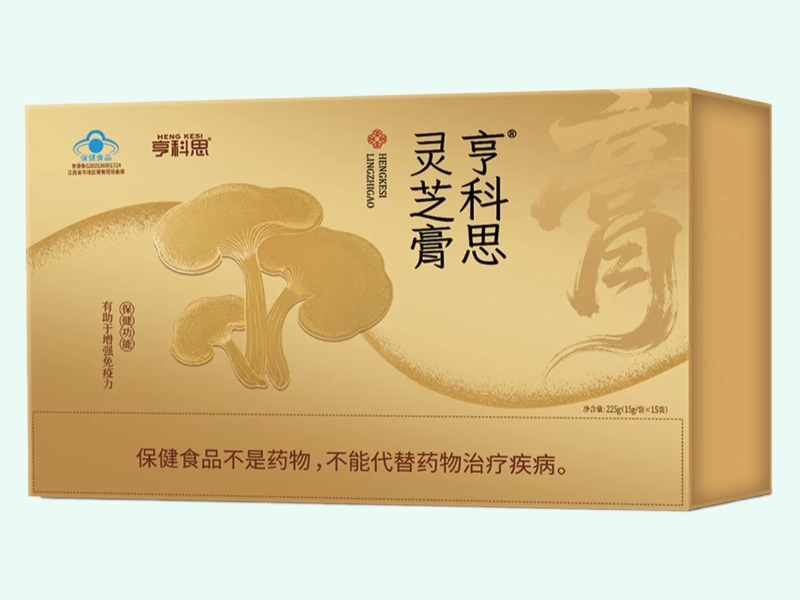 亨科思®灵芝膏