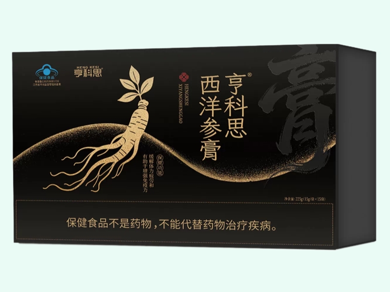 亨科思®西洋参膏