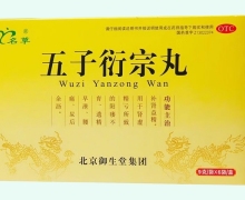 五子衍宗丸价格对比 6袋 名草