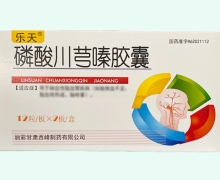 磷酸川芎嗪胶囊(乐天)价格对比 24粒 西峰制药