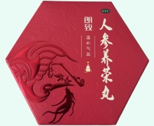 朗致人参养荣丸价格对比