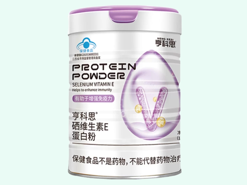 亨科思®硒维生素E蛋白粉