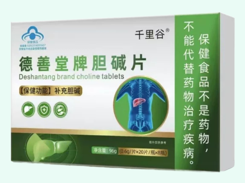 德善堂牌胆碱片