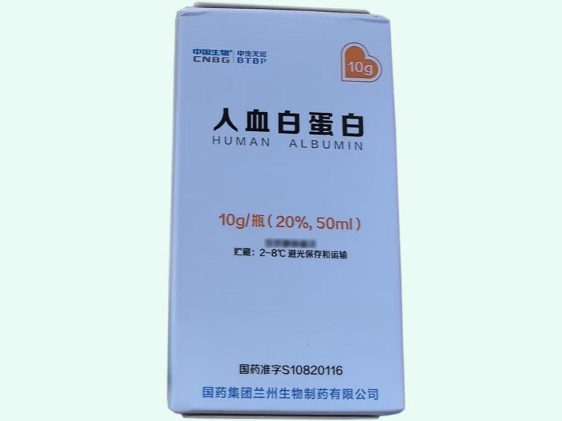 人血白蛋白