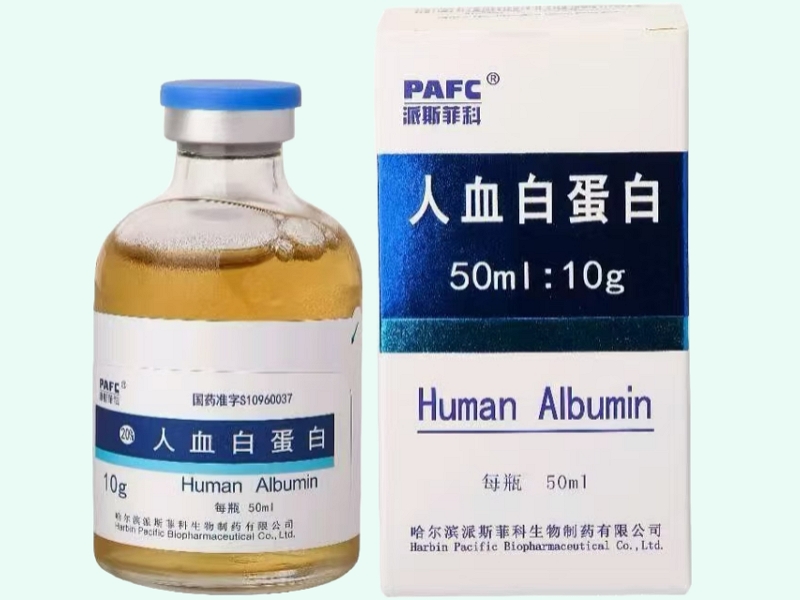 人血白蛋白