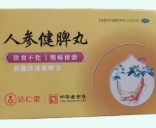 达仁堂人参健脾丸价格对比 8g*6袋