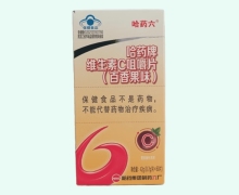 哈药牌维生素C咀嚼片(百香果味)价格对比 60片