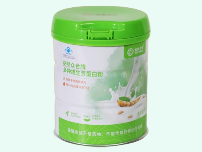 安然众合牌多种维生素蛋白粉