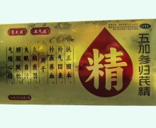 葛太医正气盛五加参归芪精价格对比