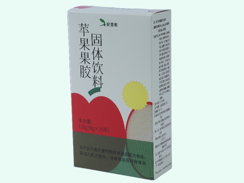 苹果果胶固体饮料