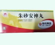 朱砂安神丸价格对比 10丸 世一堂制药厂