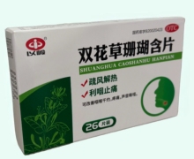 以岭双花草珊瑚含片价格对比 26片