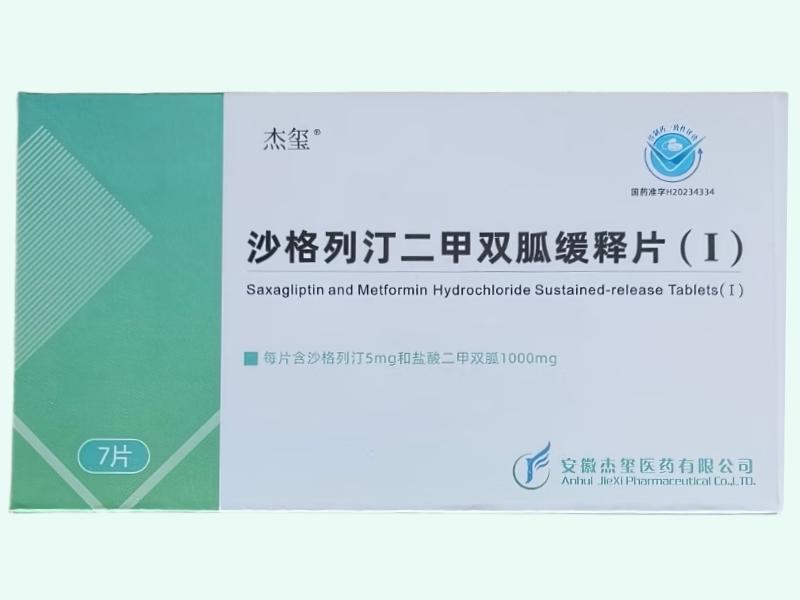 沙格列汀二甲双胍缓释片(Ⅰ)