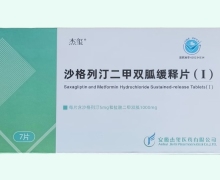 沙格列汀二甲双胍缓释片(Ⅰ)价格对比 杰玺医药